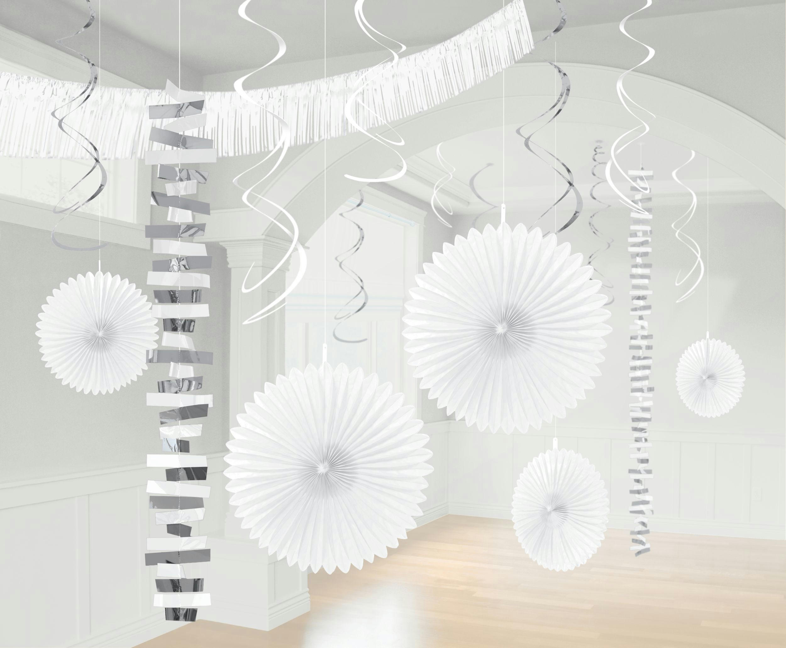 White & Silver Decorating Kit