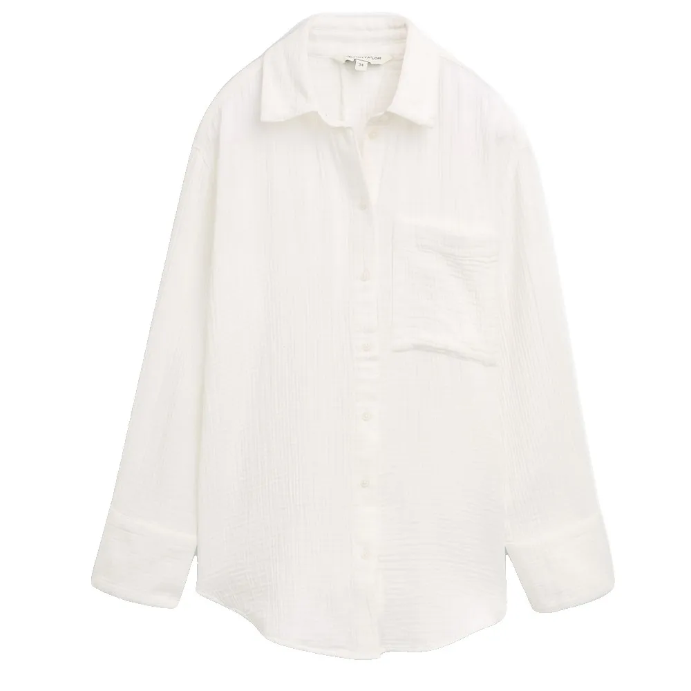 Tom Tailor 1051589 long sleeve blouse
