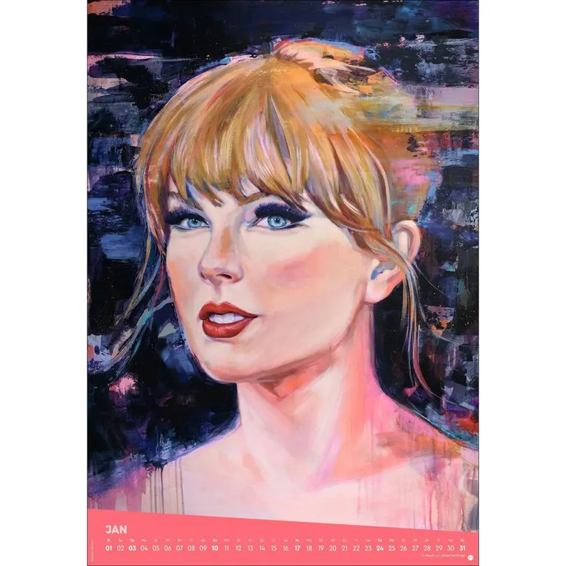 Geburtstagskalender Taylor Swift