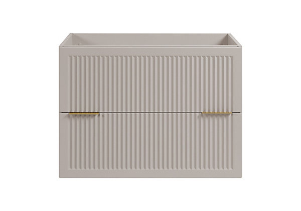 Meuble de salle de bain, cachemire, 80 x 44,5 x 60,7 cm, sans plateau