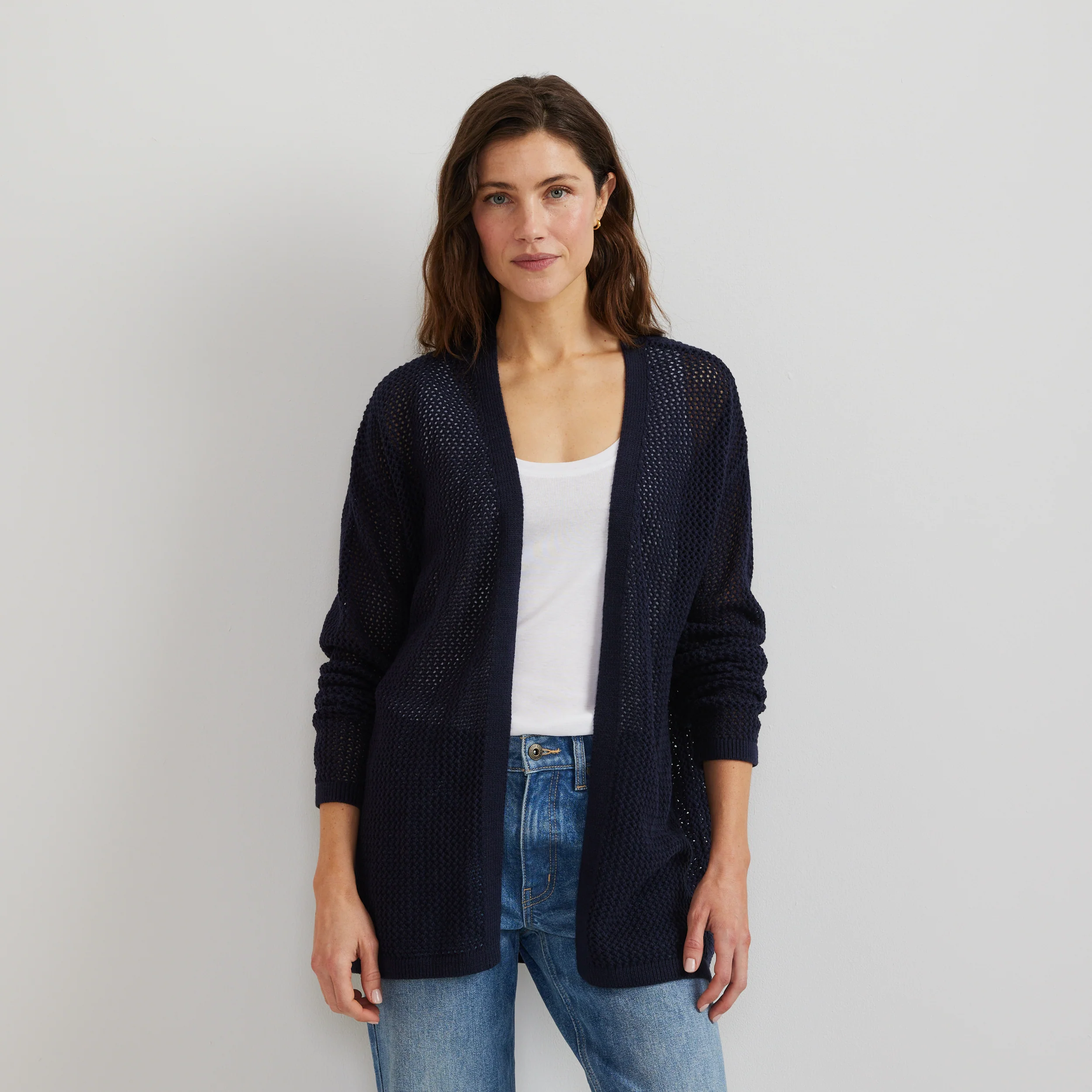 Women's Open-Front Cardigan