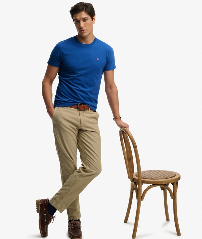 SD&Co Logo Embroidered T-shirt