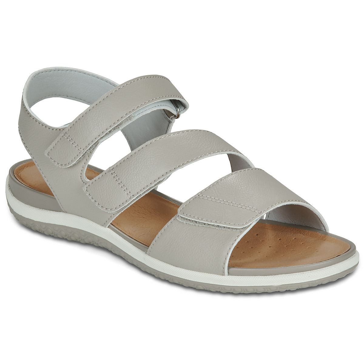 Geox - D SANDAL VEGA - Beige