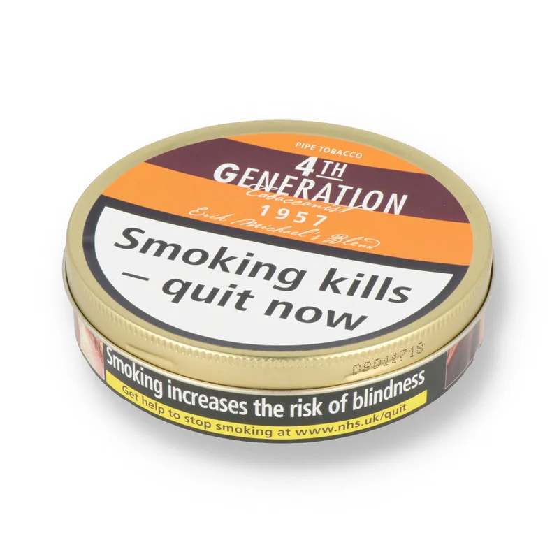 4th Generation 1957 Pipe Tobacco 50g Tin