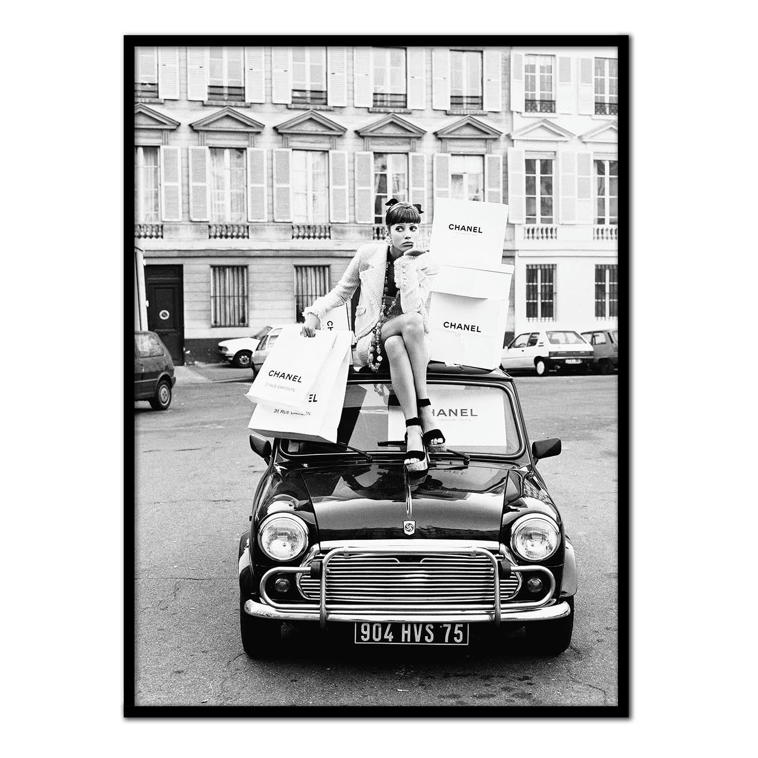CHANEL - - 30x40