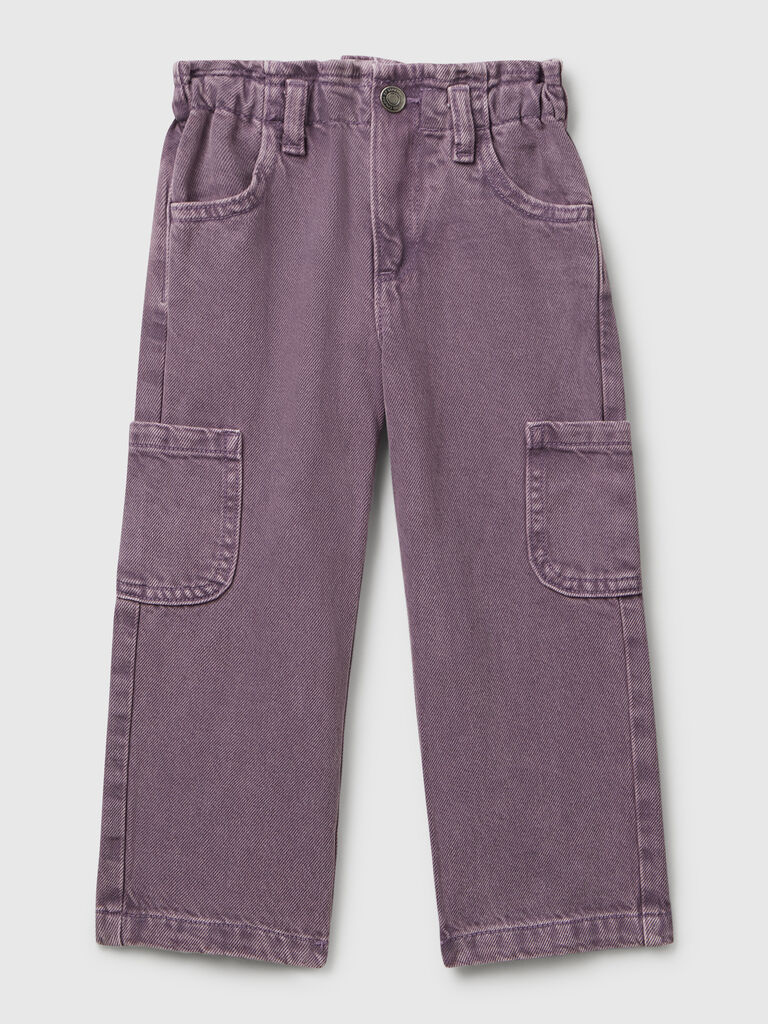 Cargo trousers in cotton