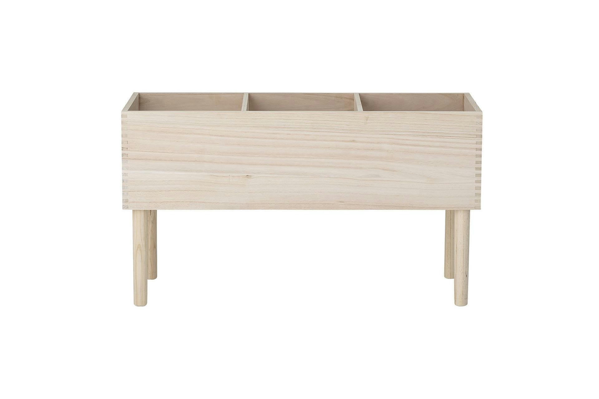DOUVE - Porte-livres en bois de pin beige