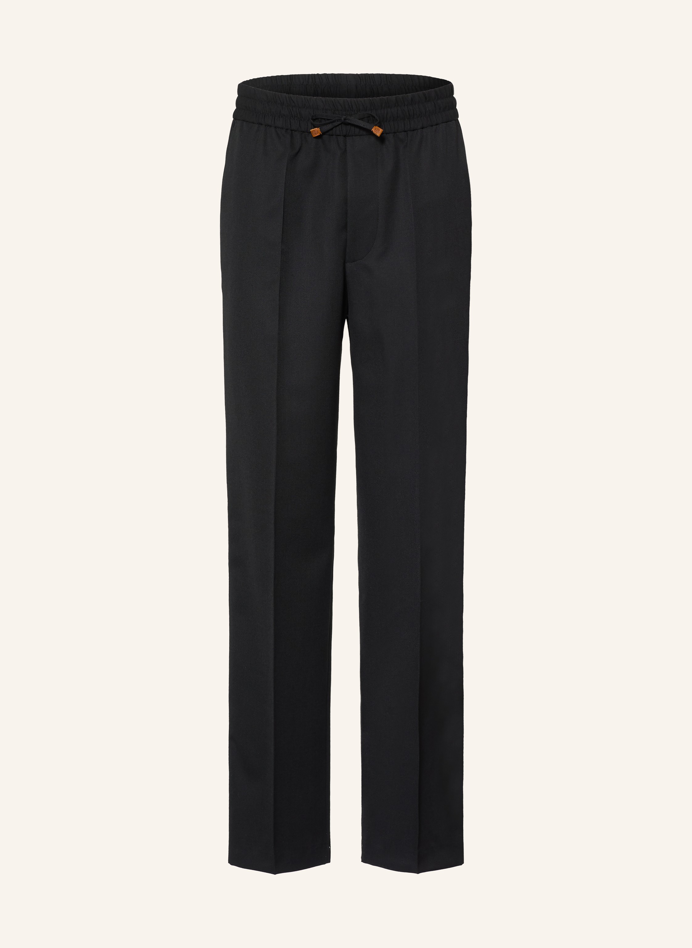 DRÔLE DE MONSIEUR Hose im Jogging-Stil Regular Fit