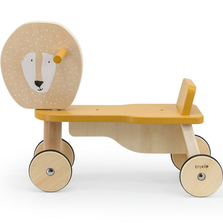 TRIXIE LION - Porteur 4 roues Mr. Lion