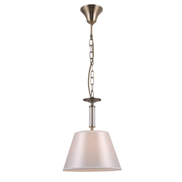 Lampa wisząca antyczny brązowo-perłowa Solana 1xE14x40W Italux