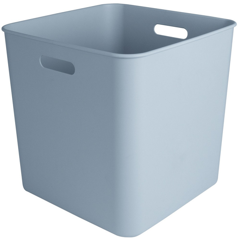 Box de rangement Sigma Home Cube bleu 25 L SUNWARE
