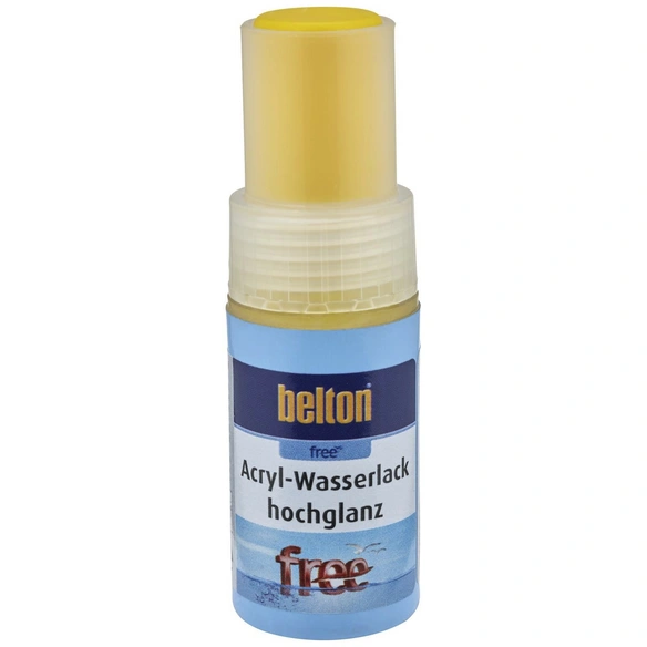 Acryl-Wasserlack »free«, 9 ml, rapsgelb