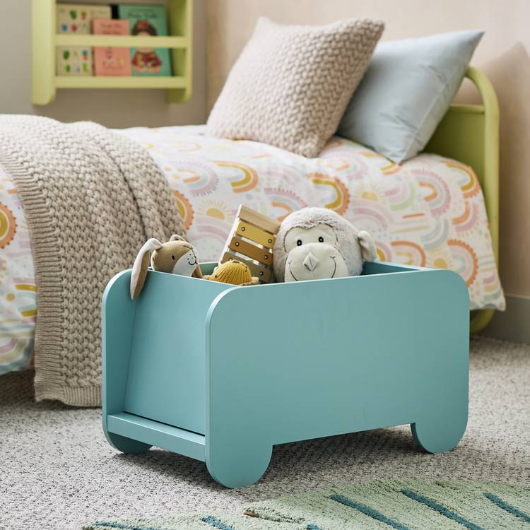 Habitat Kids Maia Storage Trunk - Blue