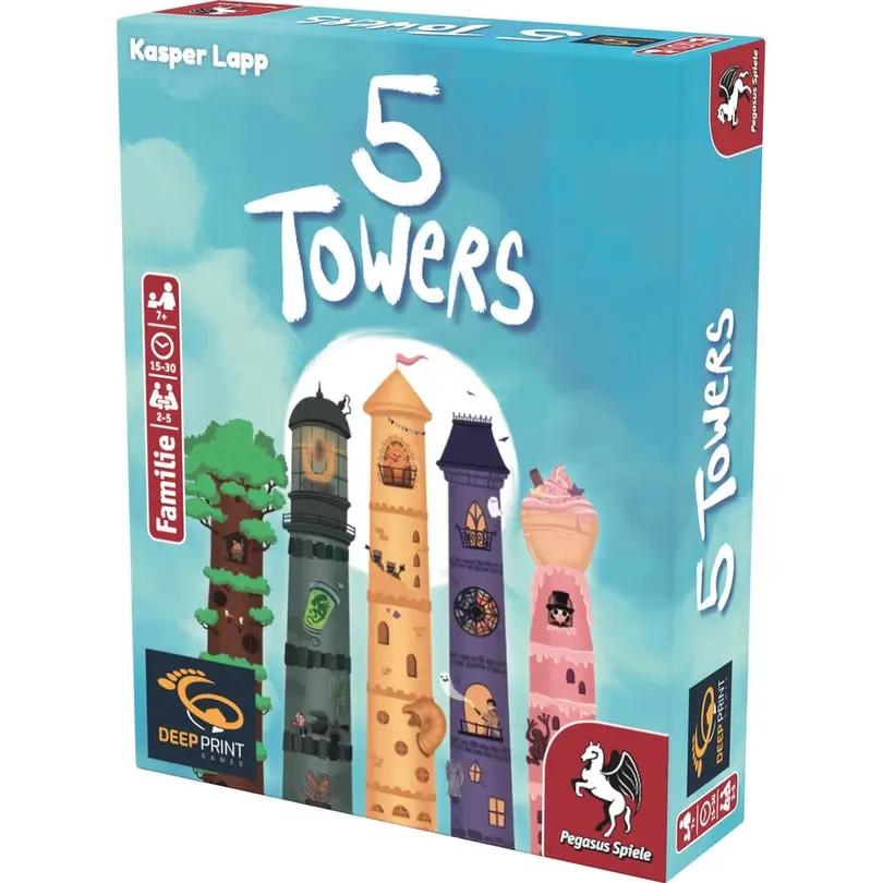 Kartenspiel 5 Towers