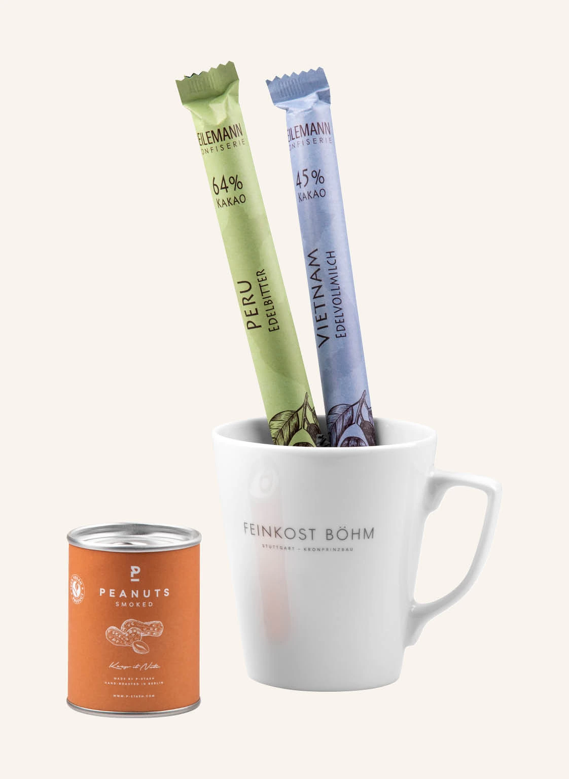 Feinkost Böhm Geschenktasse MITBRINGSEL