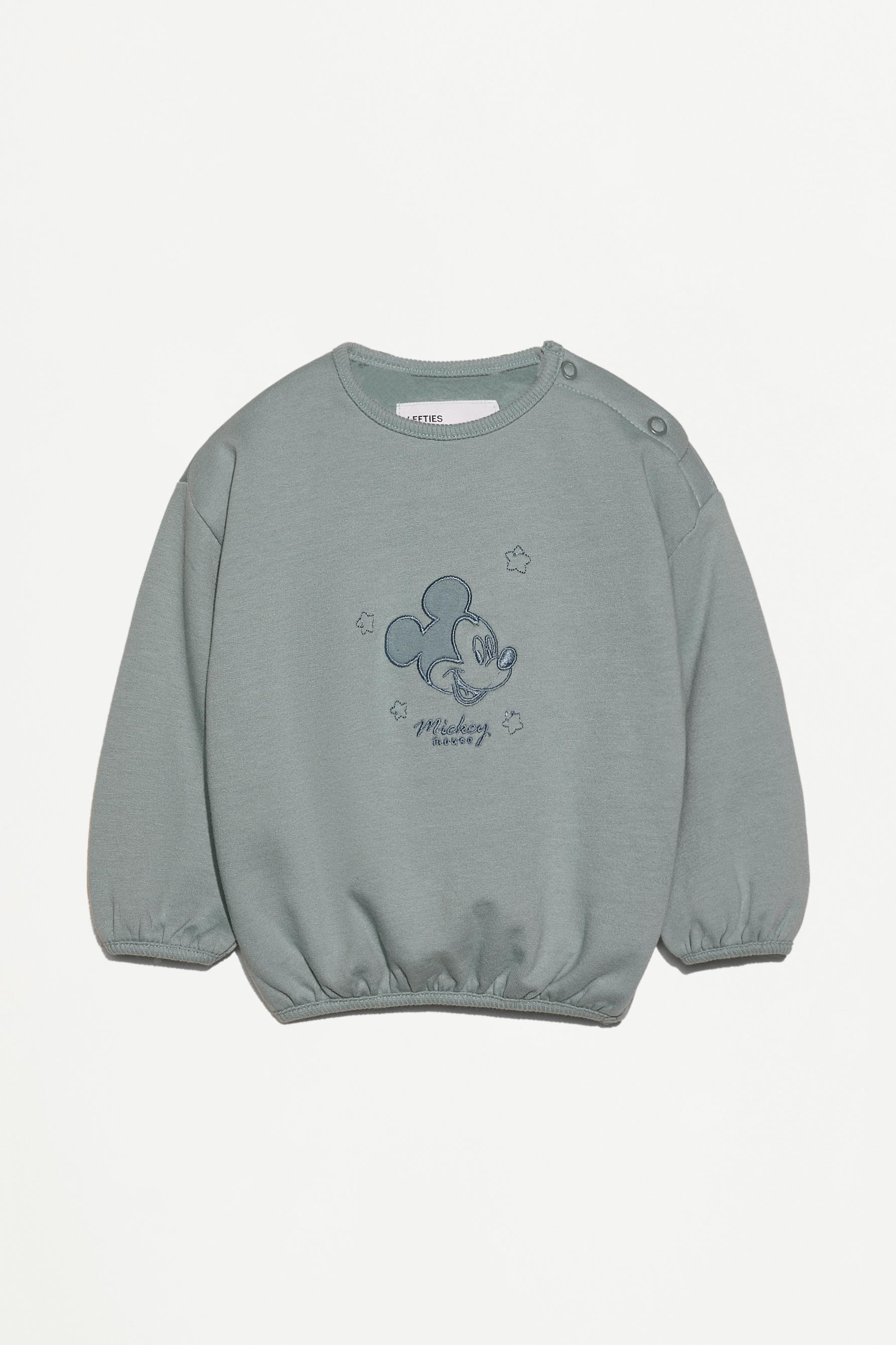 Set Mickey Mouse ©Disney sudadera y legging canalé