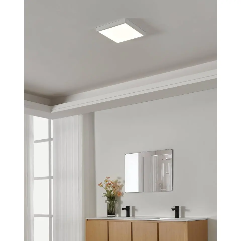 EGLO Fueva 5 Plafonni&egrave;re - LED - 28.5 cm - Wit