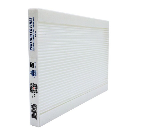 Filtre officiel VMI - Lot de 2 filtres Particules fines - pour VMI Maxi - Purification d'Air Intérieur - Jetable