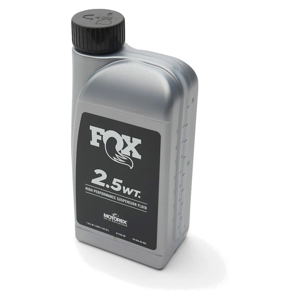 Fox 2.5WT suspension oil 1L