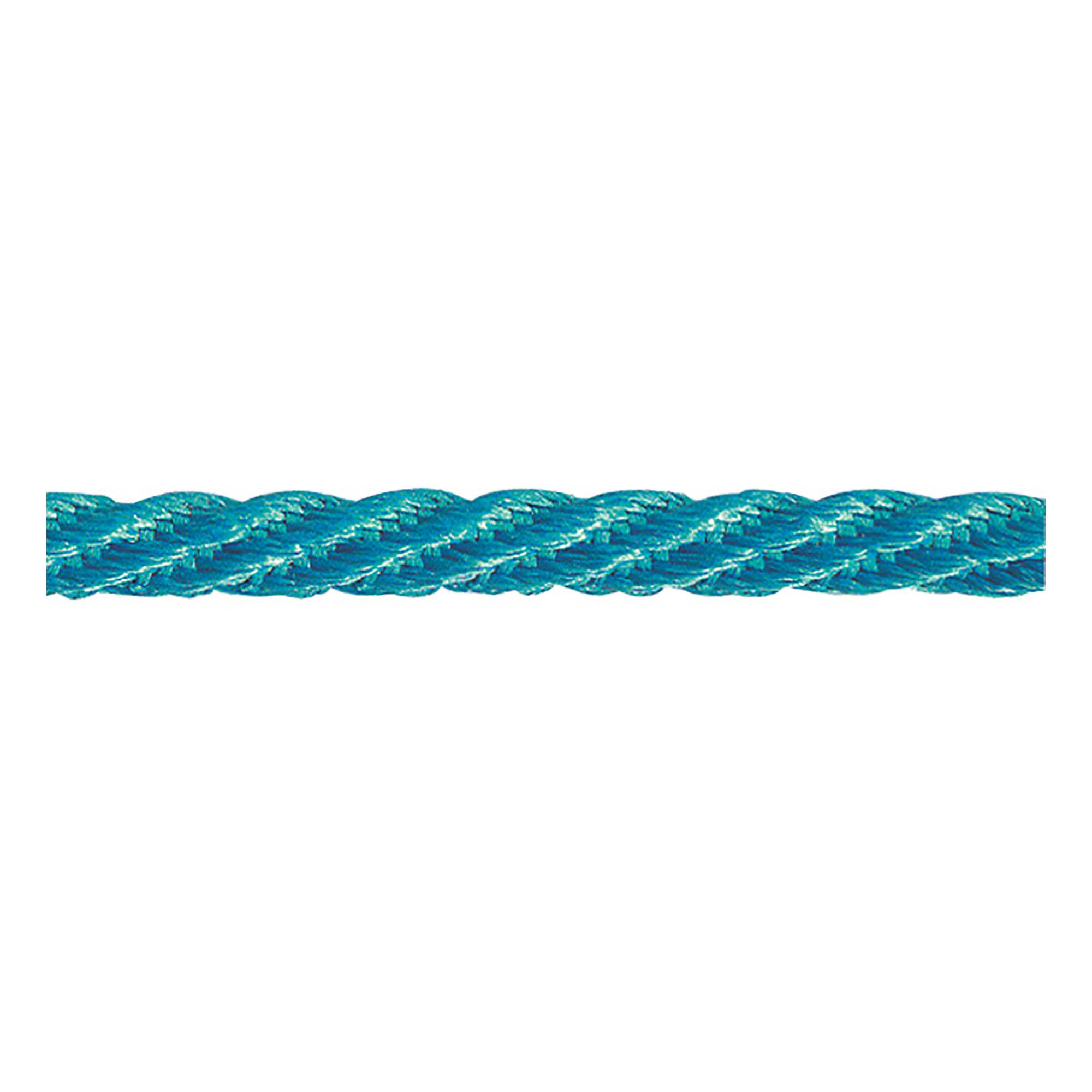 Berisfords Malibu Blue Barley Twist Rope by the Metre
