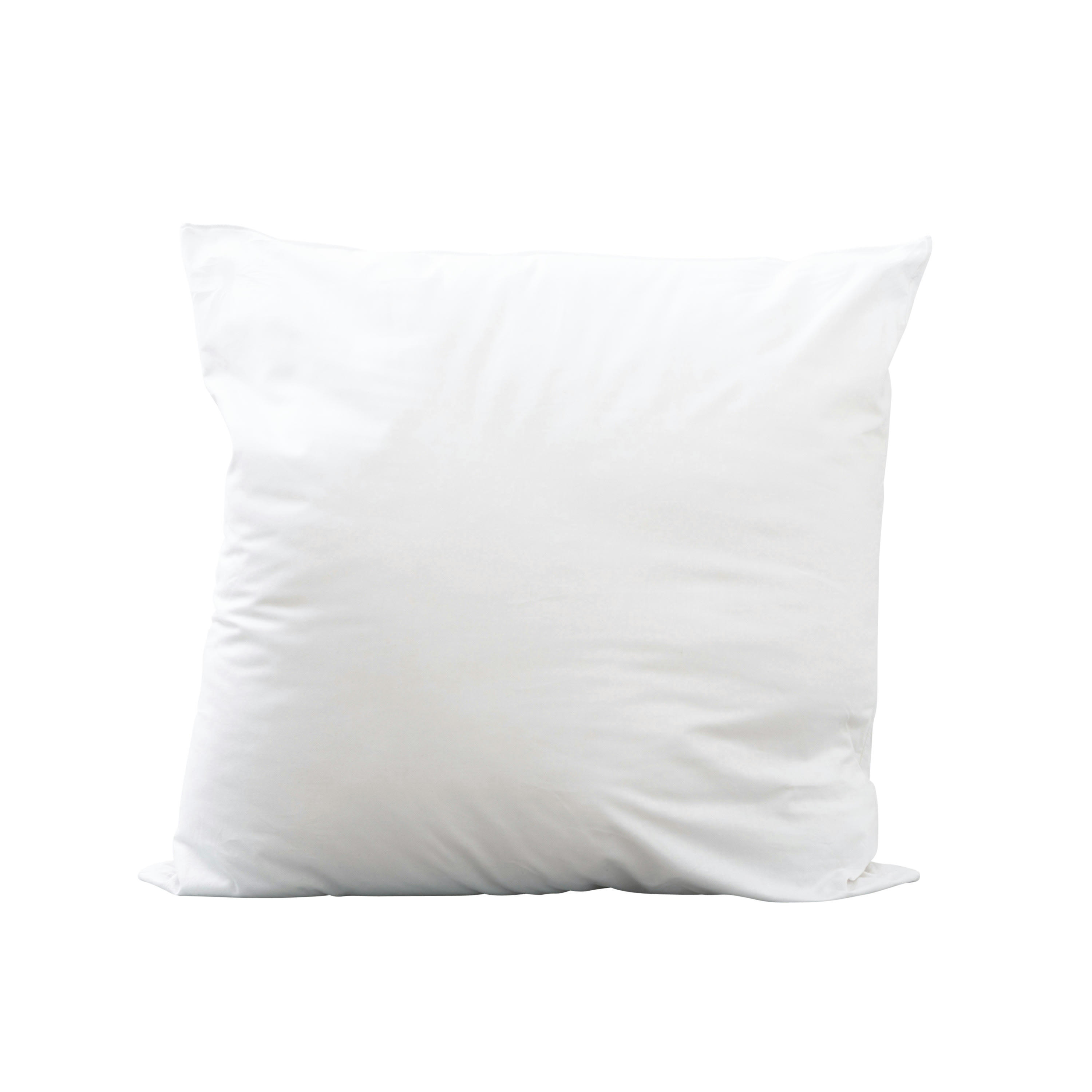 EXTREME - Oreiller carré ferme synthétique blanc 64 x 64 cm