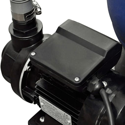 NNEVL Sand Filter Pumps 2pcs 400 W 11000 l/h