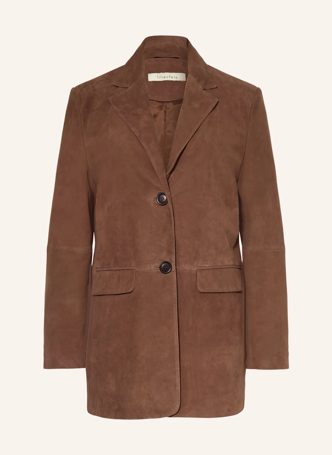 lilienfels Longblazer aus Leder