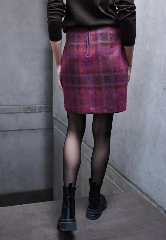 Karo-Rock in Wickel-Optik