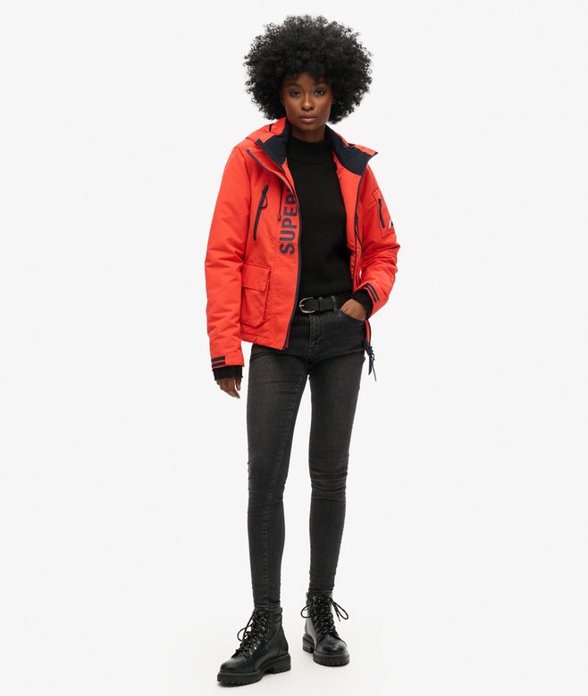Hooded Ultimate SD-Windcheater Jacket