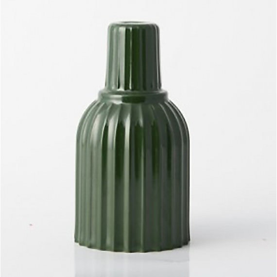 ARTY - Douille E27 Porcelaine Verte