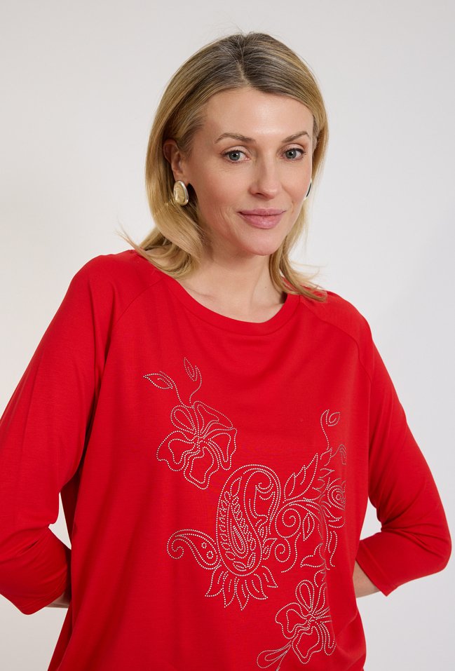 Bluzka damska elegancka