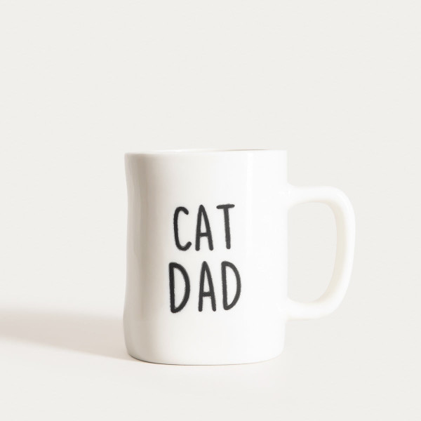 Kubek BEHE cat dad 0,55 l HOMLA