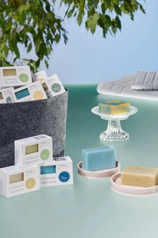 Seife Naturkosmetik