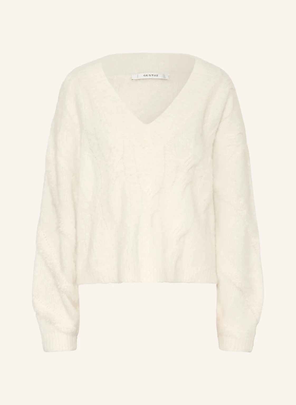 GESTUZ Pullover GZSIDA mit Alpaka