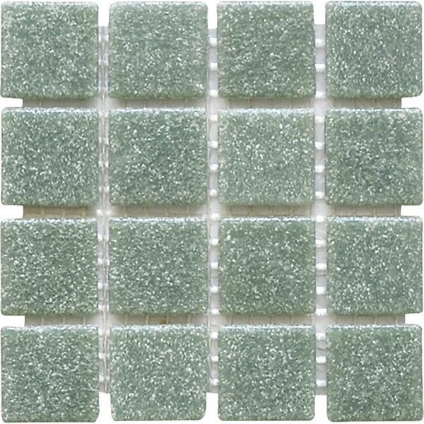 MOSAÏQUEGRIS FONCé 1 PLAQUE 32,7 x 32,7 CM CASA LINEA