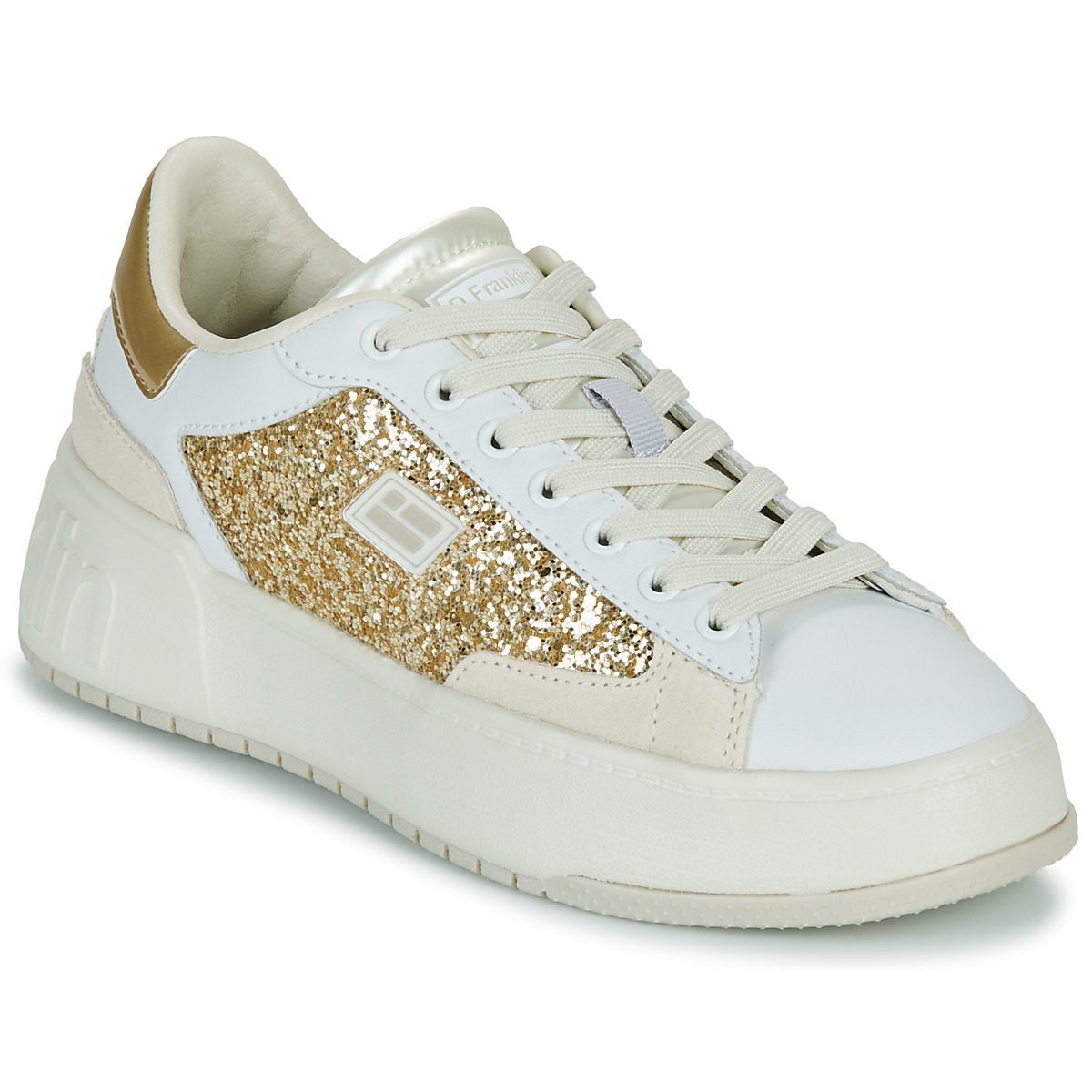 D.Franklin - 321 COURT - White / Gold