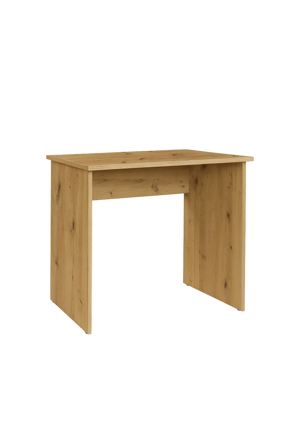 Biurko Oli Dąb Artisan 90 cm mełe i funkcjinalne