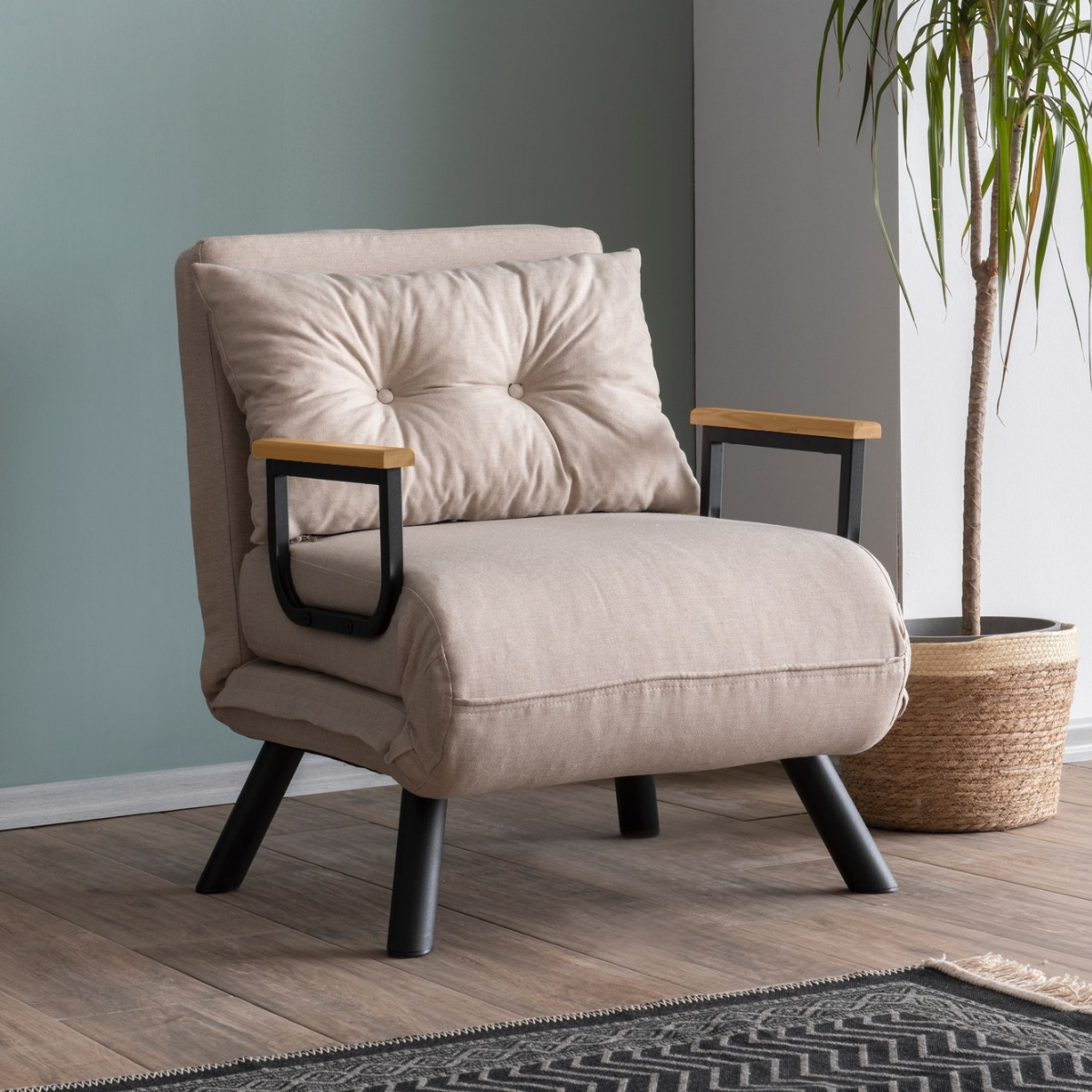 Calicosy - Slaapfauteuil SANDO - B67 cm