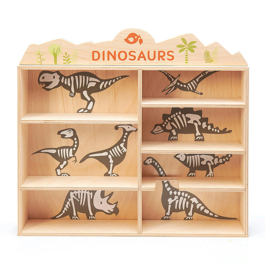 - Set animaux en bois Dinosaures
