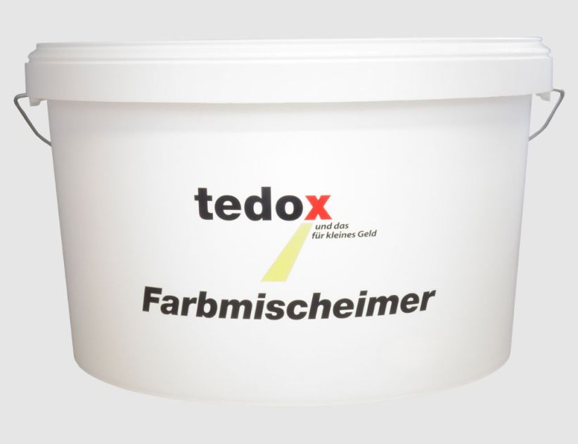 tedox Farbmischeimer ohne Deckel