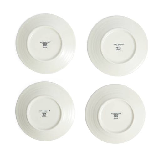 Royal Doulton 1815 Bright 16cm Plate Set of 4 Plates - 4pc