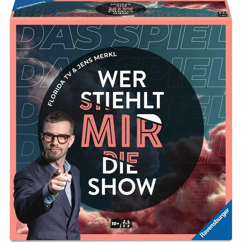 Familienspiel Wer stiehlt mir die Show?