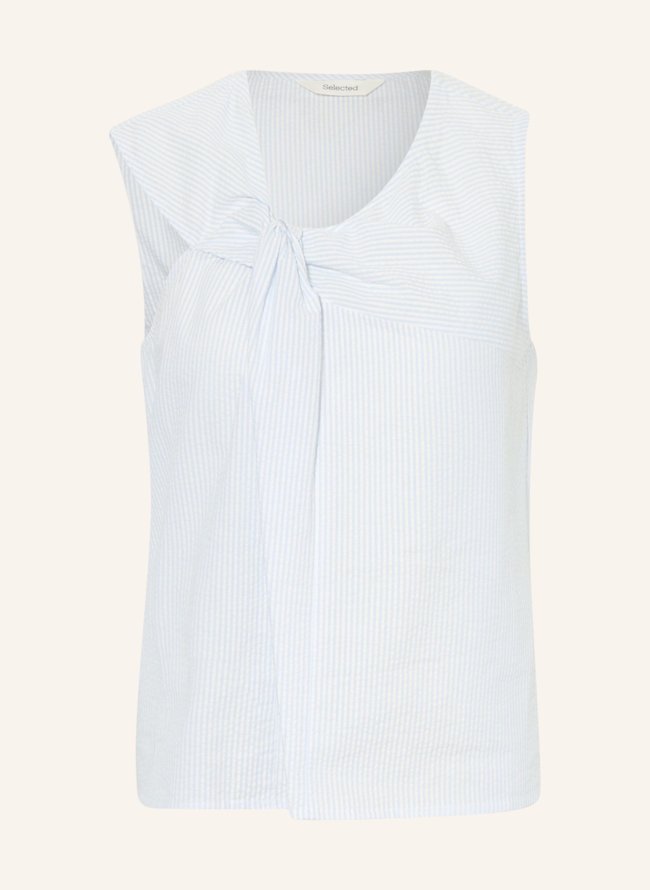 SELECTED Blusentop aus Musselin