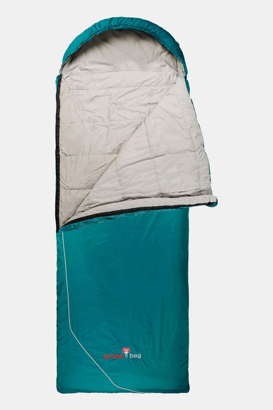Grüezi-bag Wolle Camp Comfort Links 191 Slaapzak