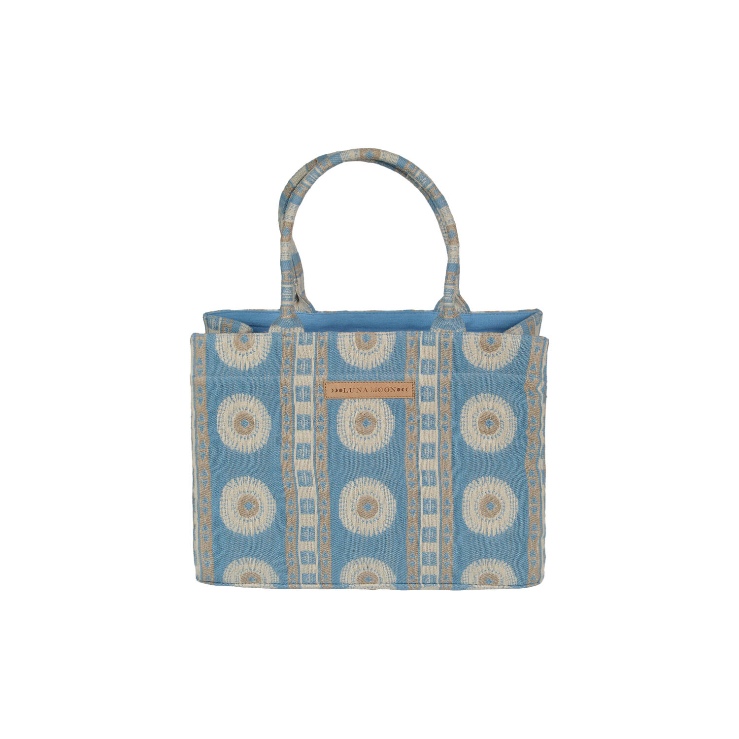 Palma Mid Tote, aquamarine