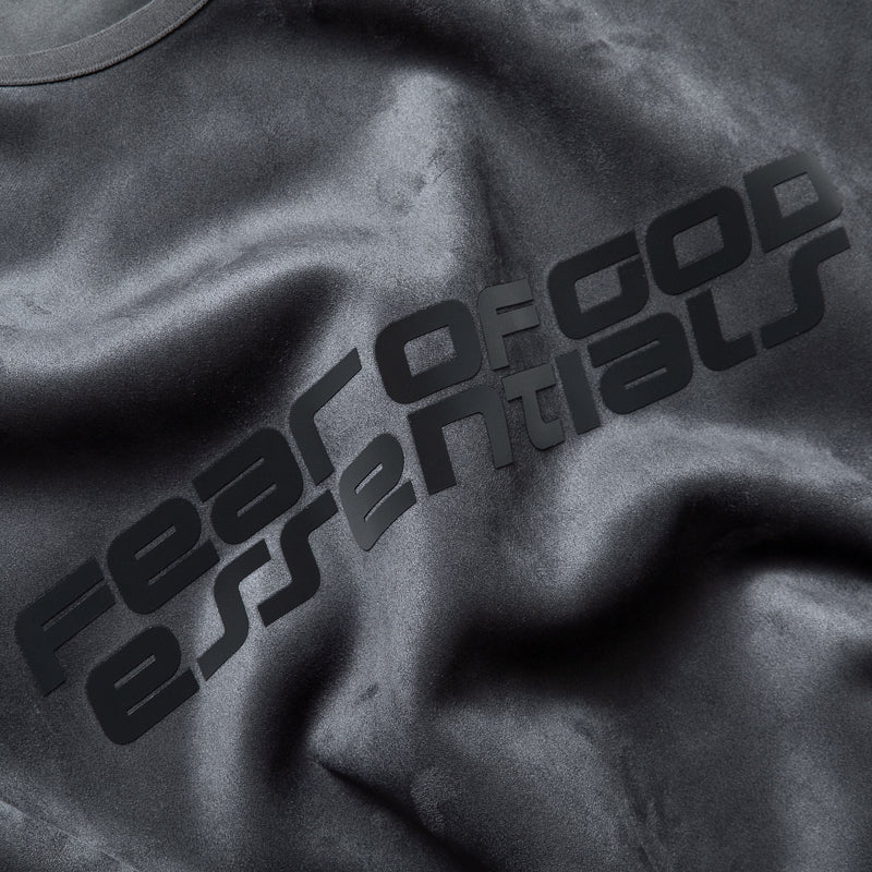 Fear Of God Essentials Modern Crewneck Sweatshirt - Iron Grey