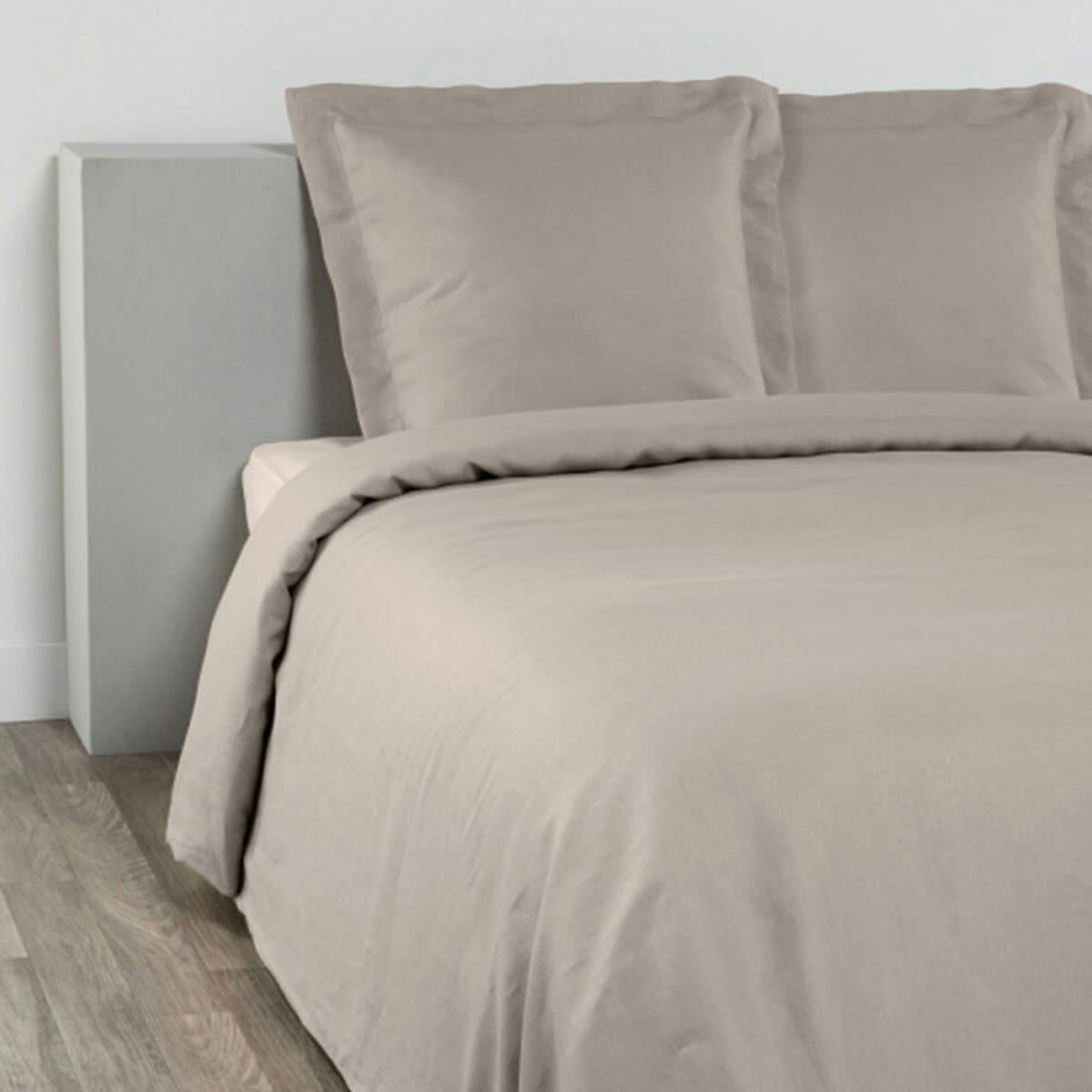 CYTHÈRE - Housse de couette en lin naturel 240x220