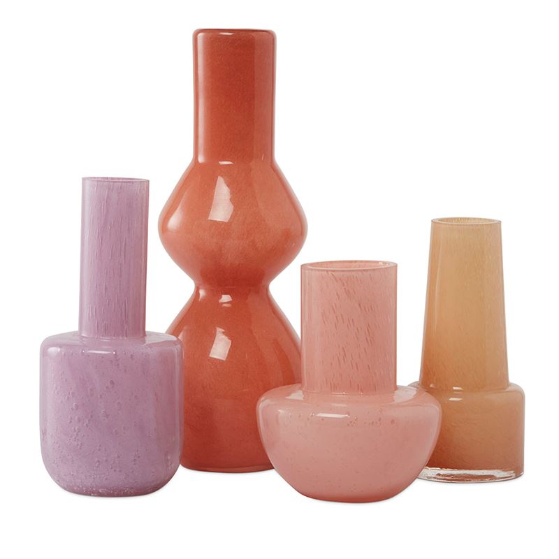 Sorbet Mauve Vase