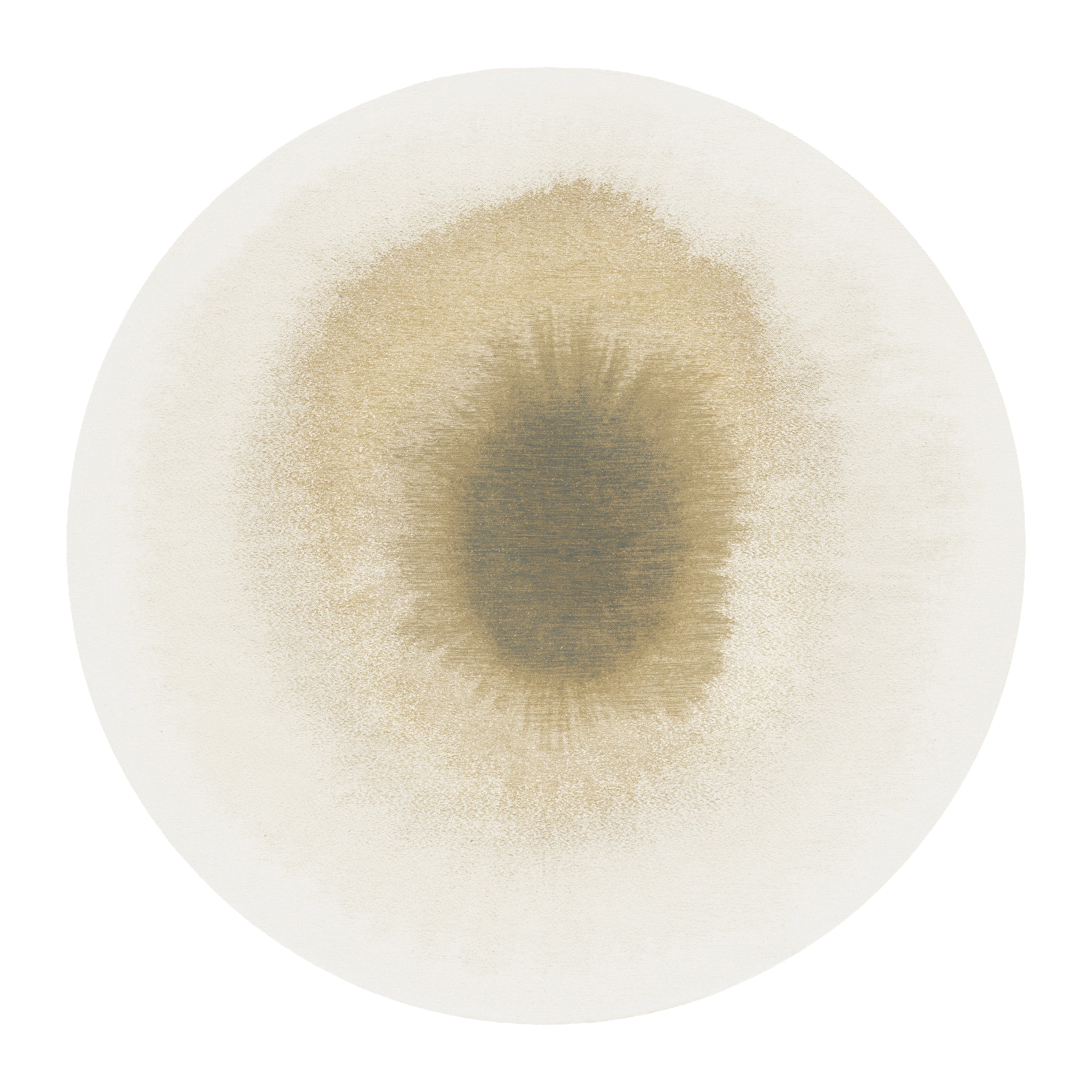 Louis de Poortere Drop Vloerkleed Ø 140 cm - Fawn