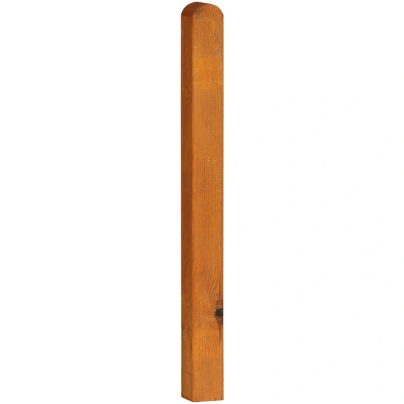 Pfosten, Fichtenholz/Kiefernholz, BxLxT: 9 x 100 x 9 cm